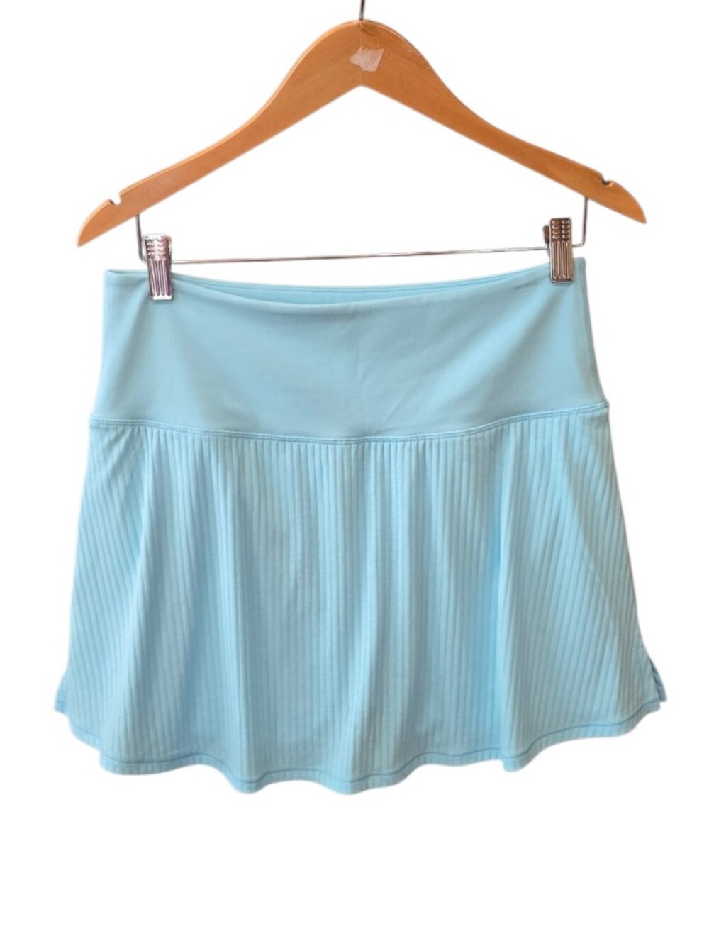 Free People Movement Santorini Blue Athletic Skort L - Picture 2 of 7